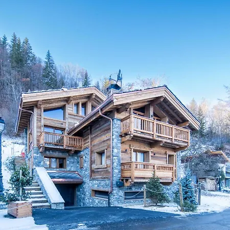 Domek alpejski Les Cochettes Courchevel