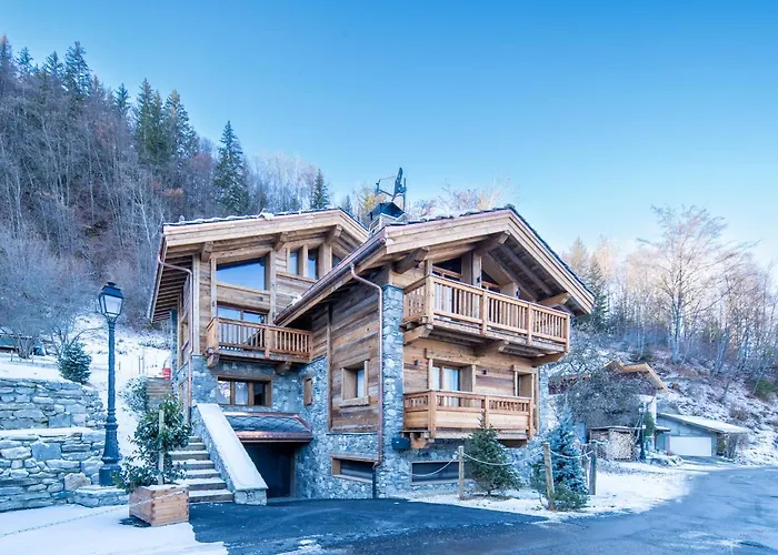 Domek alpejski Les Cochettes Courchevel